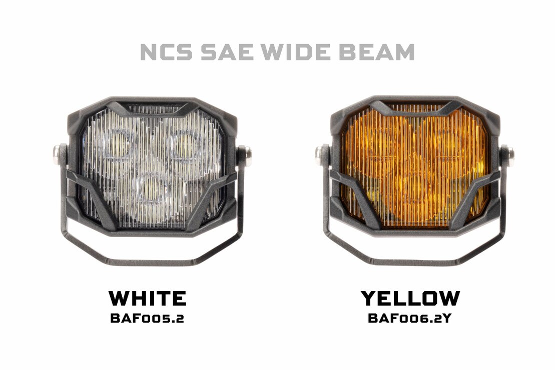 4Banger LED Pods: NCS Wide Beam