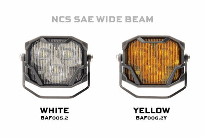 4Banger LED Pods: NCS Wide Beam