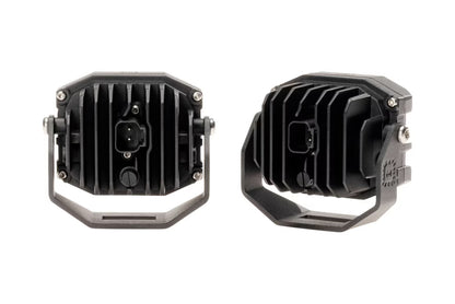 4Banger LED Pods: NCS Wide Beam