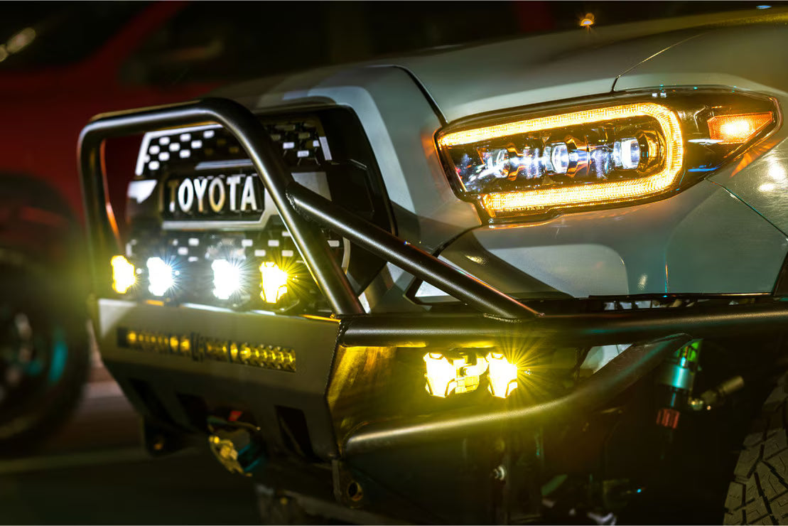 4Banger LED Pods: NCS Wide Beam