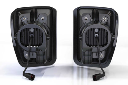 4Banger Fog Lights: 13-18 Ram 1500 (HXB Yellow SAE Wide Beam)