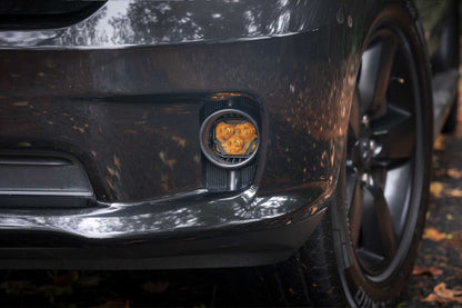 4Banger Fog Lights: 13-18 Ram 1500 (HXB Yellow SAE Wide Beam)
