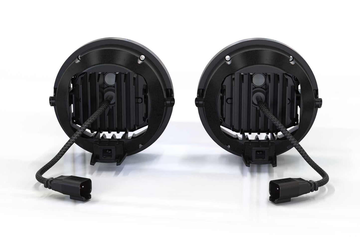 4Banger Fog Lights: 05-11 Tacoma (HXB Yellow SAE Wide Beam)