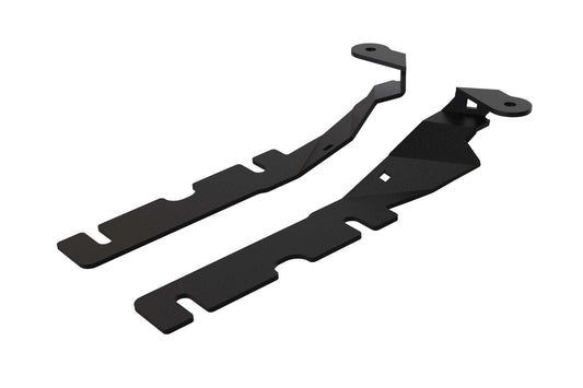 Morimoto 4Banger Ditch Light Kit: 09-18 Ram (HXB Yellow SAE Wide Beam)