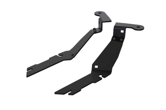 Morimoto 4Banger Ditch Light Kit: 19+ Ram HD (HXB Yellow SAE Wide Beam)