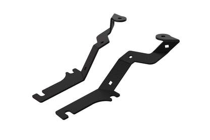 Morimoto 4Banger Ditch Light Kit: 17-20 Raptor (HXB Yellow SAE Wide Beam)