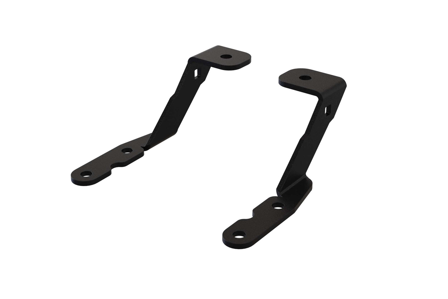 Morimoto 4Banger Ditch Light Kit: 07-13 Silverado (NCS White Spot Beam)