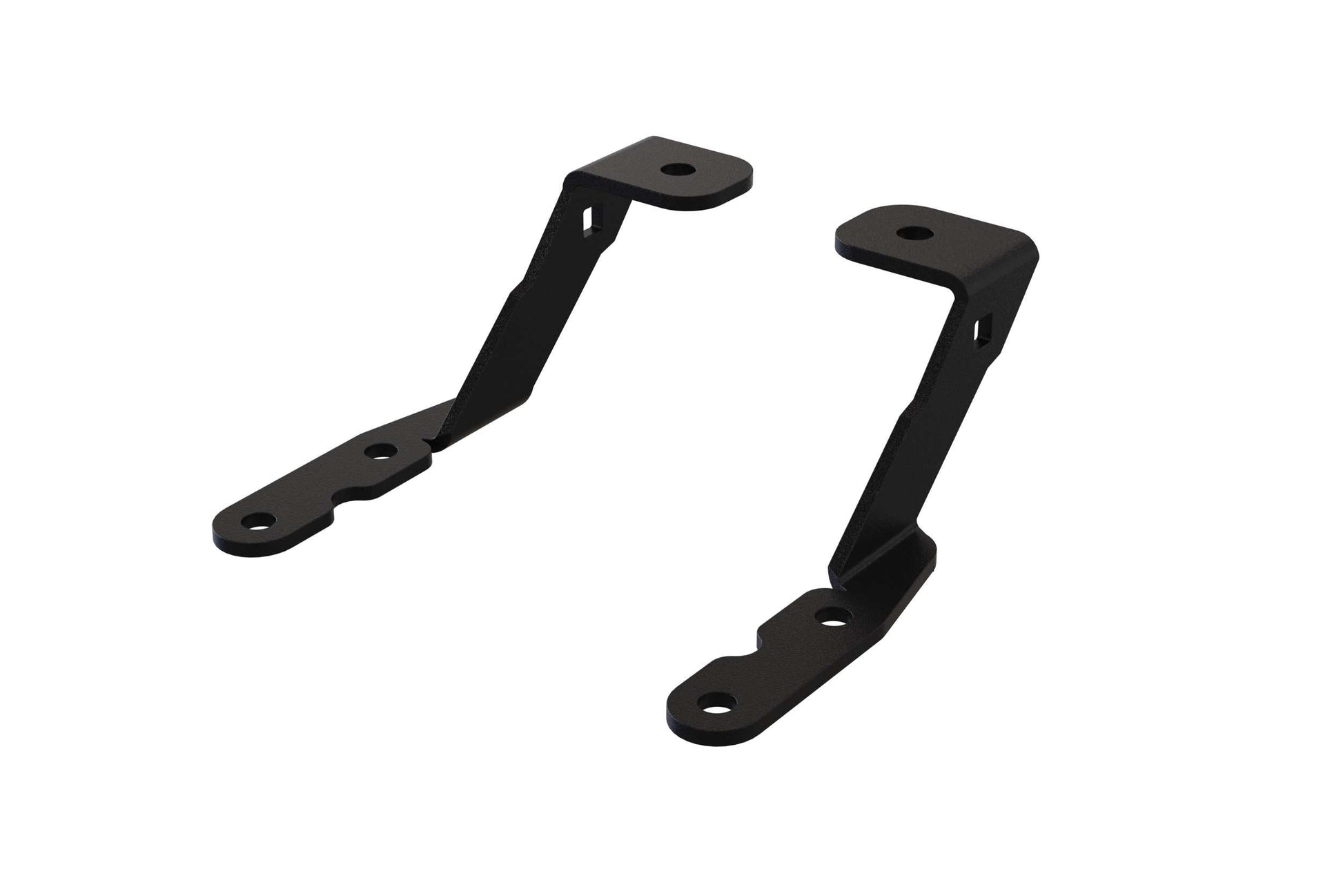 Morimoto 4Banger Ditch Light Kit: 07-13 Silverado (NCS White Spot Beam)