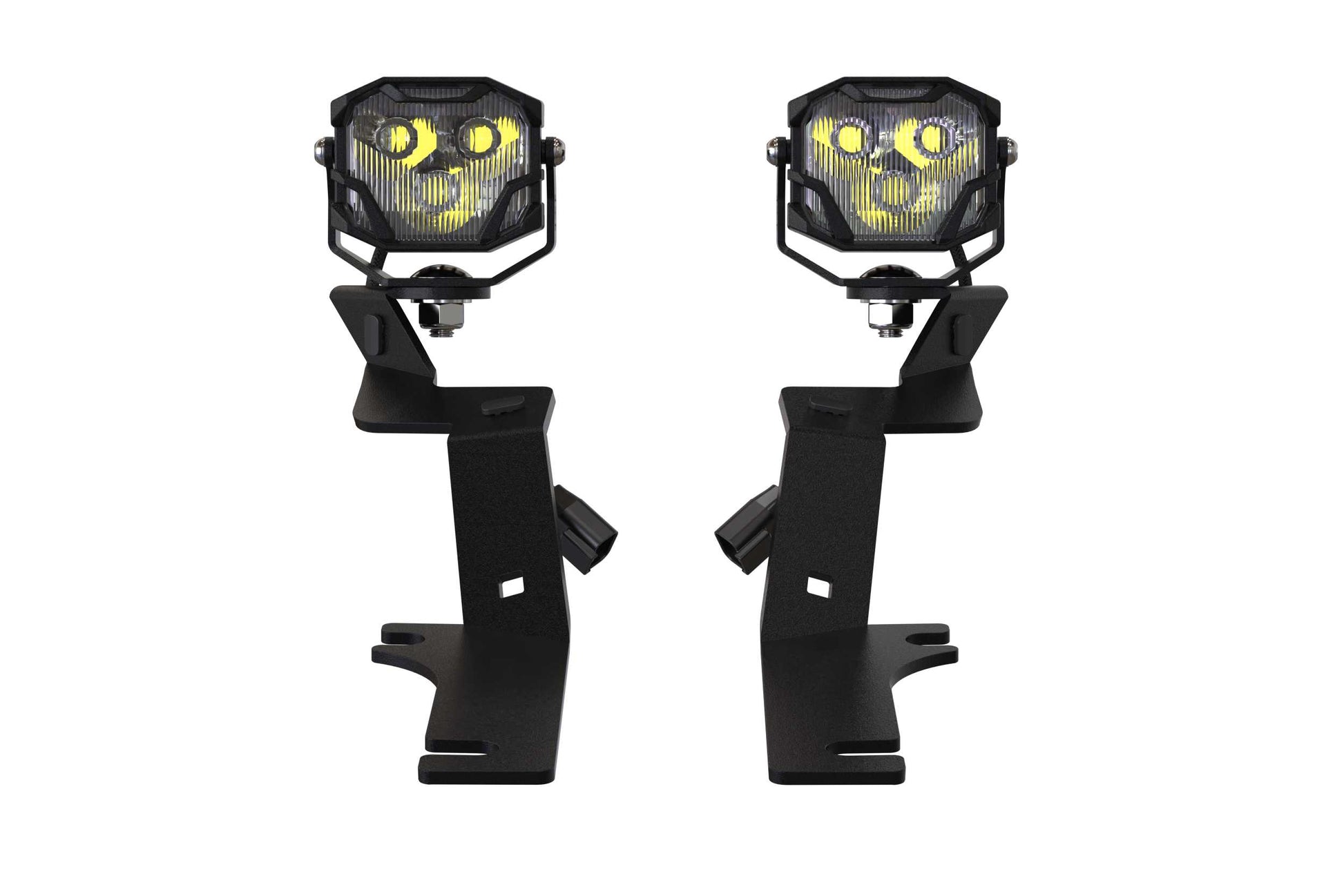 Morimoto 4Banger Ditch Light Kit: 15-20 F150 (NCS White Spot Beam)