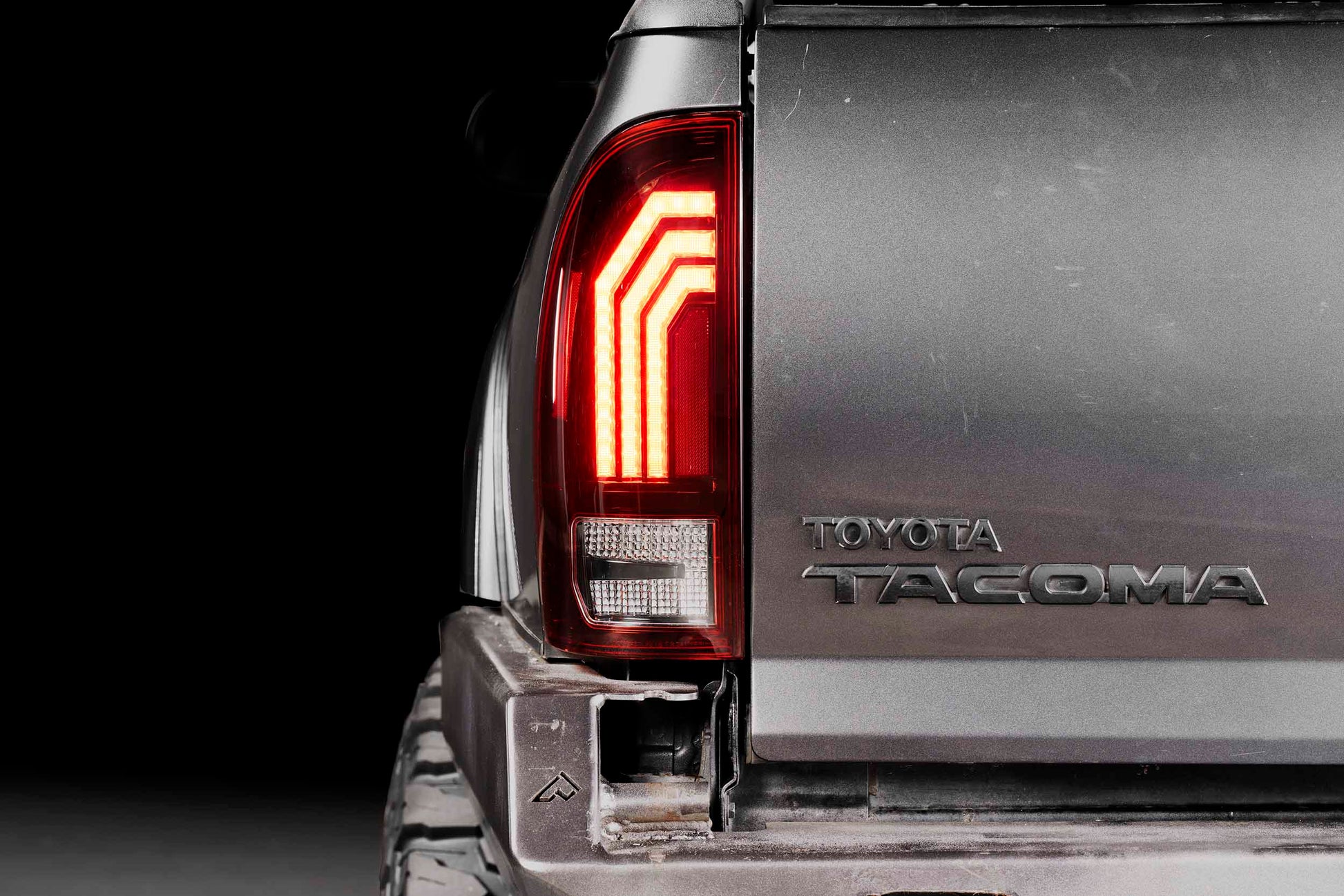 XB LED Tail Lights: Toyota Tacoma (05-15 / Red Lens / Set)