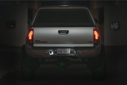 XB LED Tail Lights: Toyota Tacoma (05-15 / Red Lens / Set)