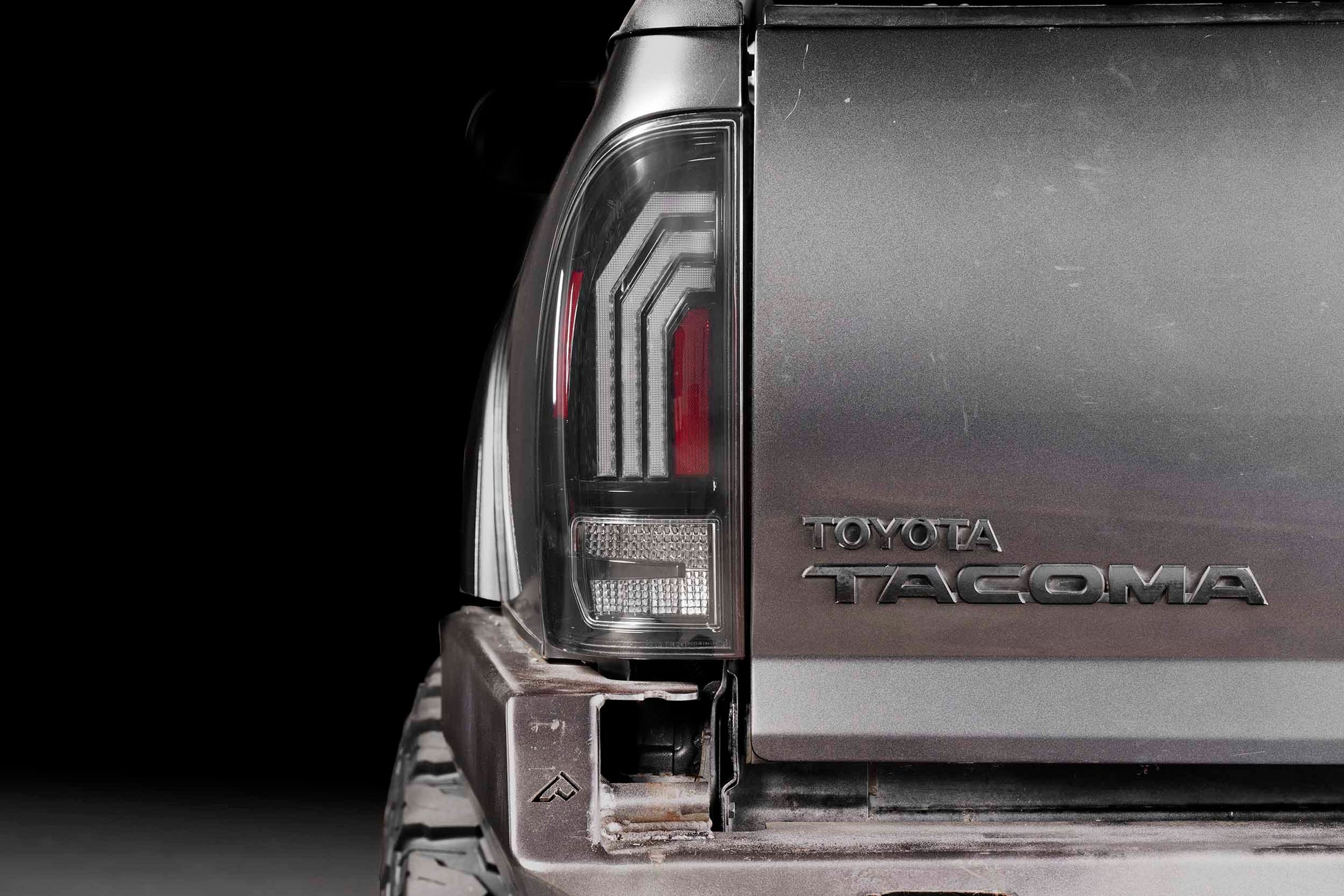 XB LED Tail Lights: Toyota Tacoma (05-15 / Clear Lens / Set)