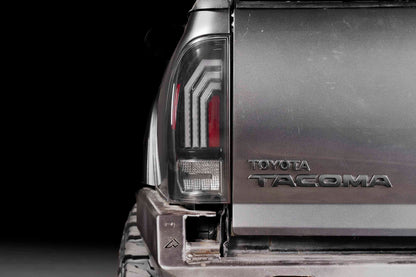 XB LED Tail Lights: Toyota Tacoma (05-15 / Clear Lens / Set)