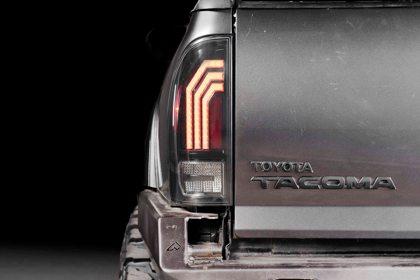 XB LED Tail Lights: Toyota Tacoma (05-15 / Clear Lens / Set)