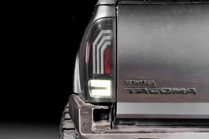 XB LED Tail Lights: Toyota Tacoma (05-15 / Clear Lens / Set)