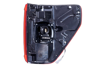 XB LED Tail Lights: Ford F-150 (21-23 / Red Lens / Set)