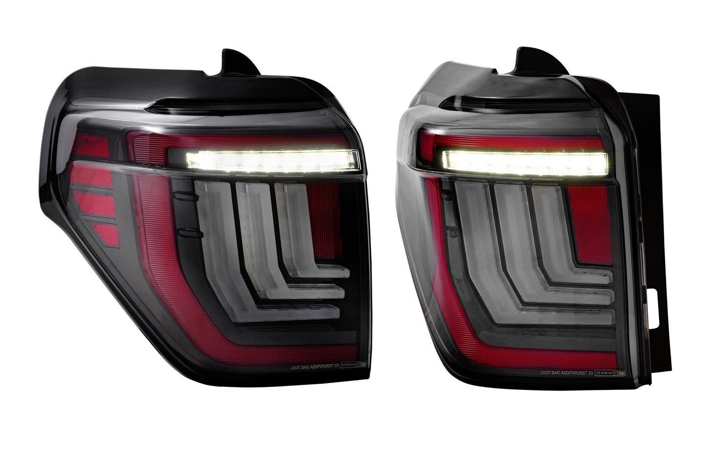 XB LED Tail Lights: Toyota 4Runner (10-24 / Smoked Lens / Set)