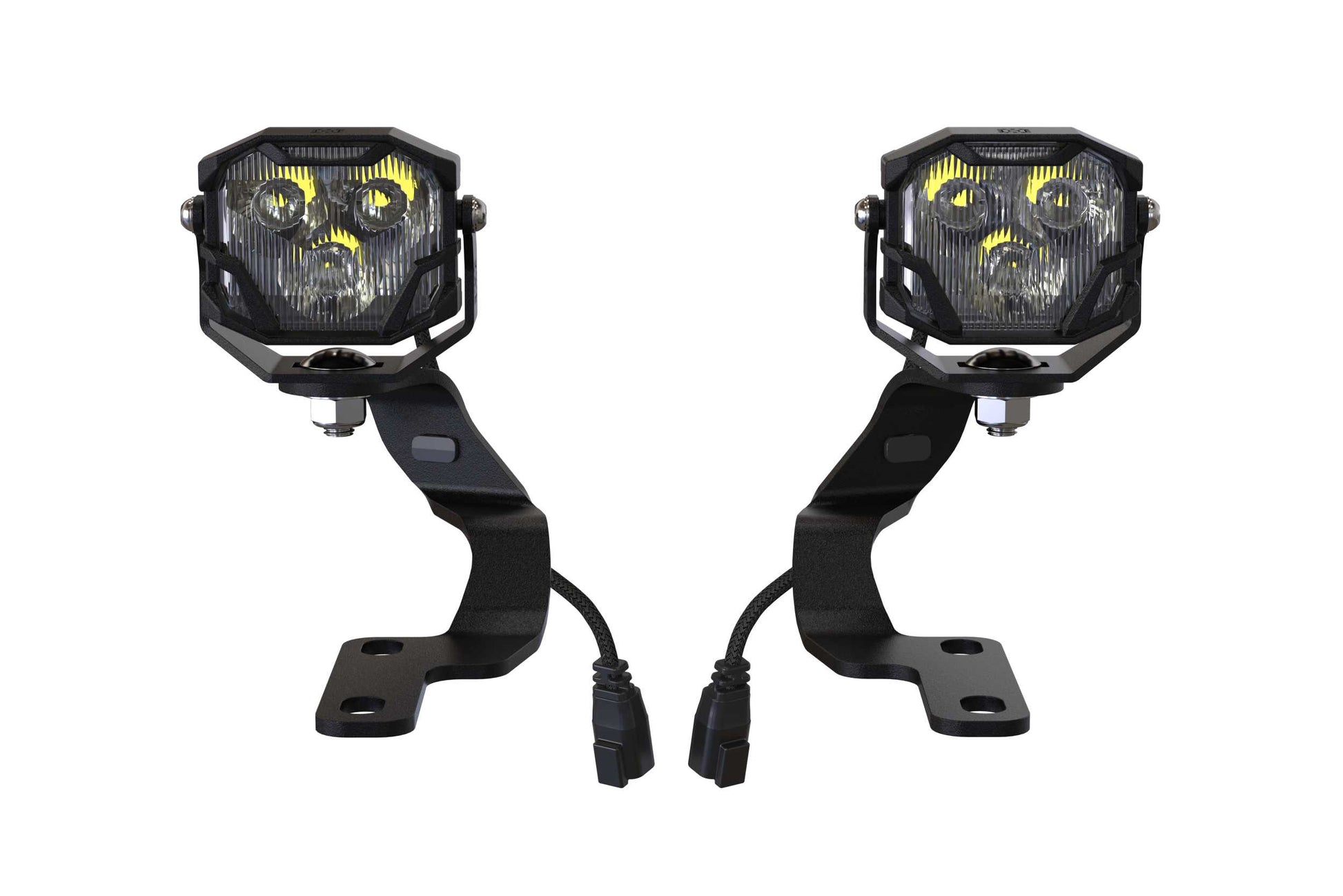 Morimoto 4Banger Ditch Light Kit: 03-09 Lexus GX470 (NCS White Spot Beam)