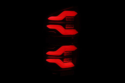 16-23 Toyota Tacoma Luxx LED Tail Lights