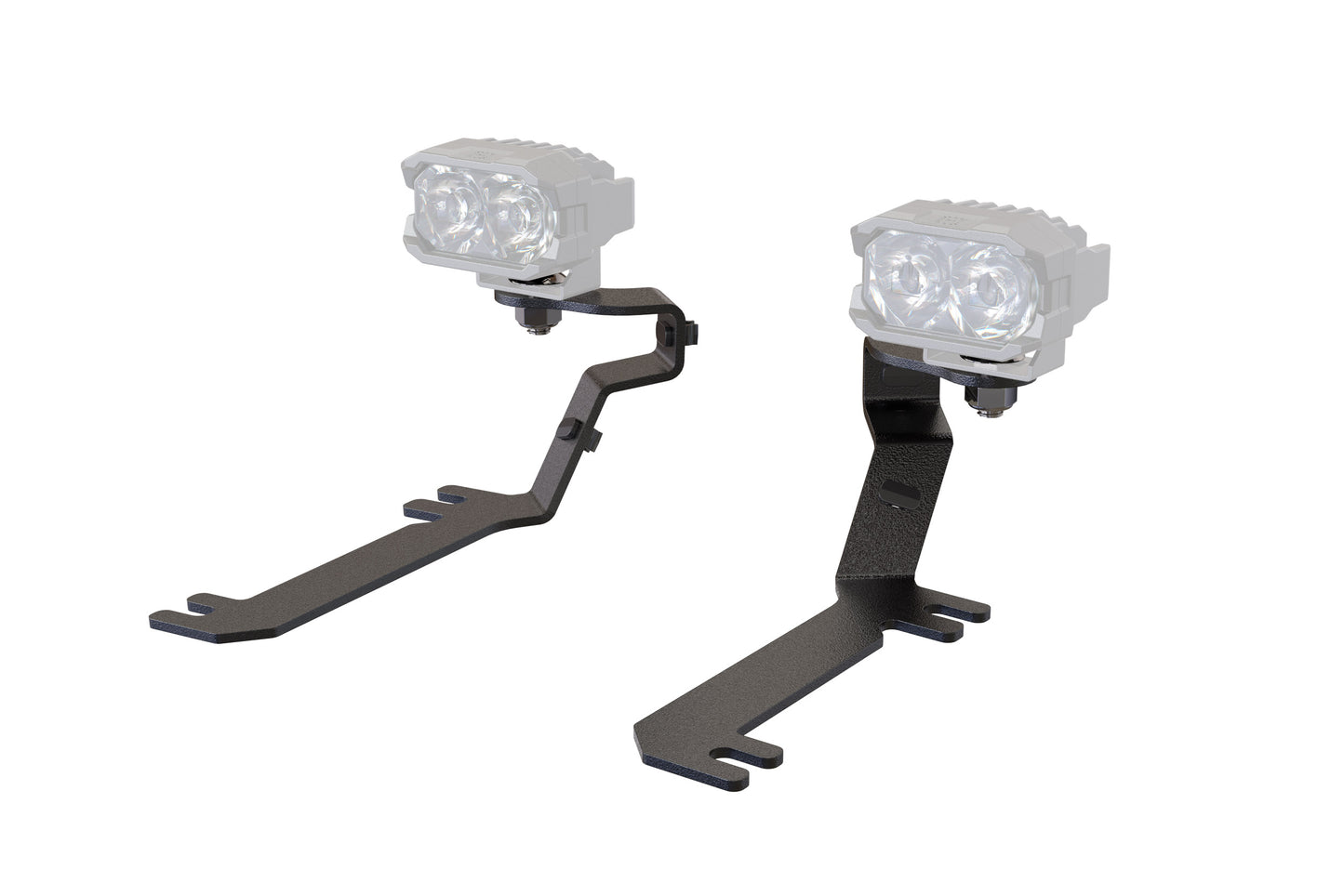 Morimoto Ditch Light Brackets: Mustang (15-17 / Set)