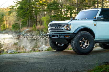 Morimoto 4Banger Ditch Light Kit: 2021+ Bronco (NCS White Spot Beam)
