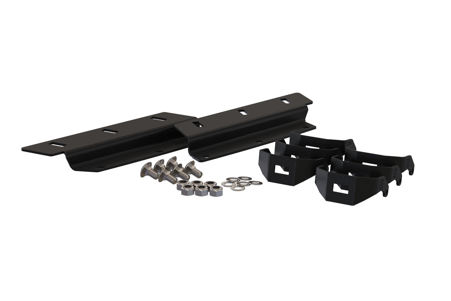 Morimoto 4Banger Triple Fog Kit: Bronco (21+ / Brackets only / Set)