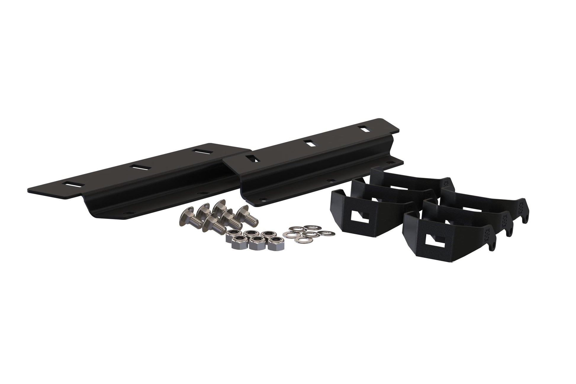 Morimoto 4Banger Triple Fog Kit: Bronco (21+ / Brackets only / Set)