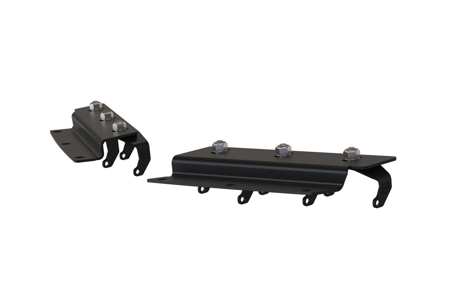Morimoto 4Banger Triple Fog Kit: Bronco (21+ / Brackets only / Set)