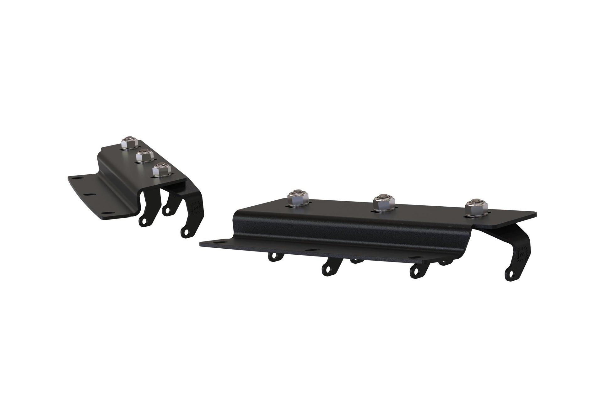 Morimoto 4Banger Triple Fog Kit: Bronco (21+ / Brackets only / Set)