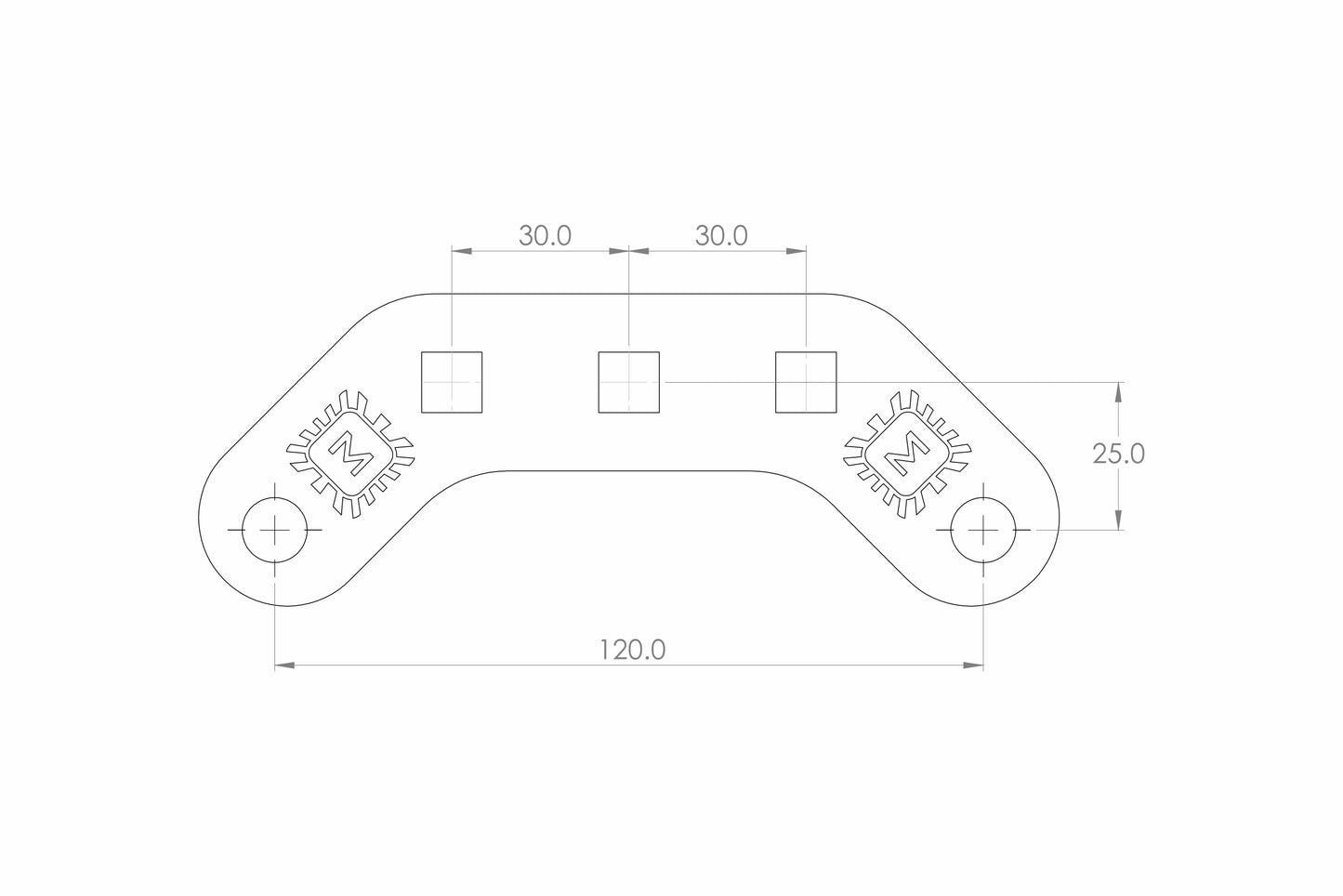 Morimoto Double Pod Adapters (Set)