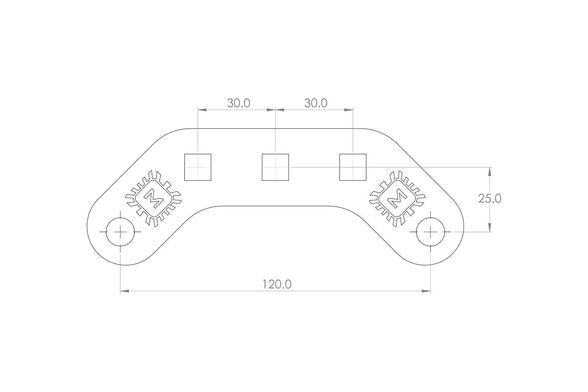 Morimoto Double Pod Adapters (Set)