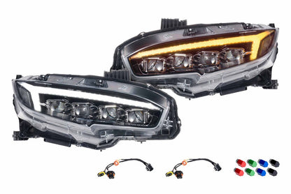 16-21 Honda Civic XB LED Headlights (Gen II)
