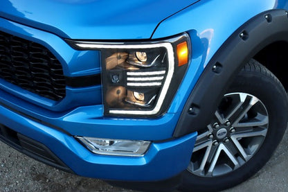ARex (PRO-Series) Halogen Headlights: Ford F-150 (21+) - Alpha Black (Set)
