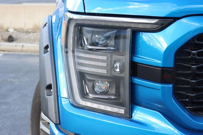 ARex (PRO-Series) Halogen Headlights: Ford F-150 (21+) - Alpha Black (Set)