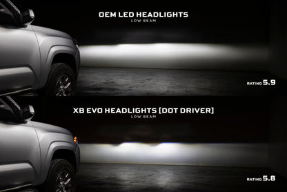 16-23 Toyota Tacoma XB Evo LED Headlights