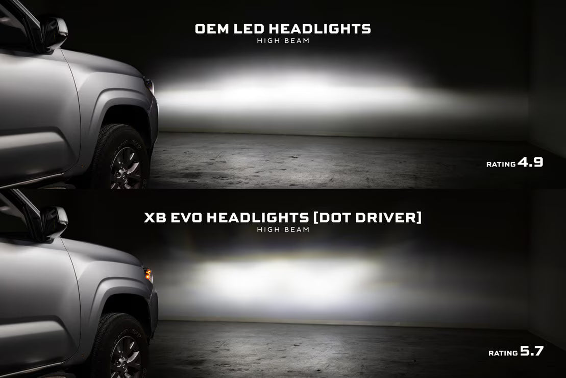 16-23 Toyota Tacoma XB Evo LED Headlights