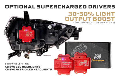 14-24 Toyota 4Runner XB Evo LED Headlights
