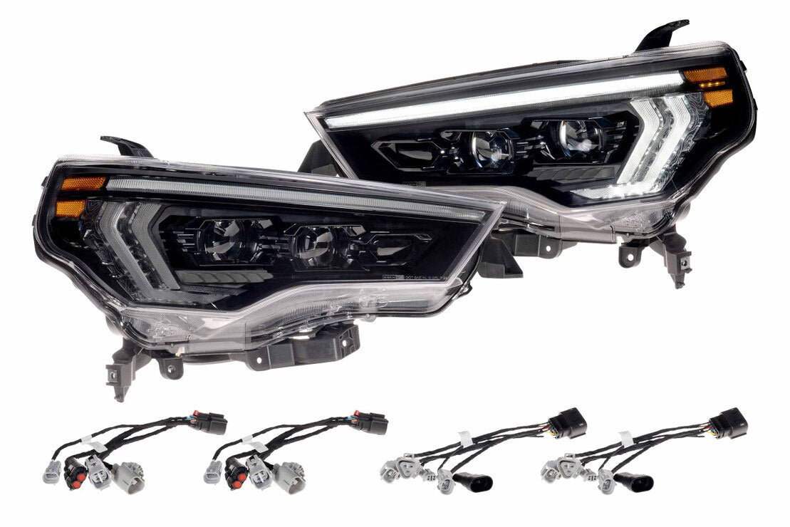 14-24 Toyota 4Runner XB Evo Hybrid LED Headlights