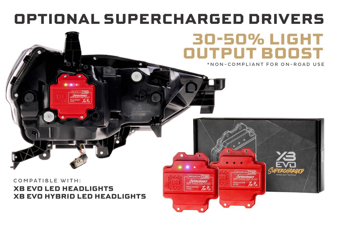 14-24 Toyota 4Runner XB Evo Hybrid LED Headlights