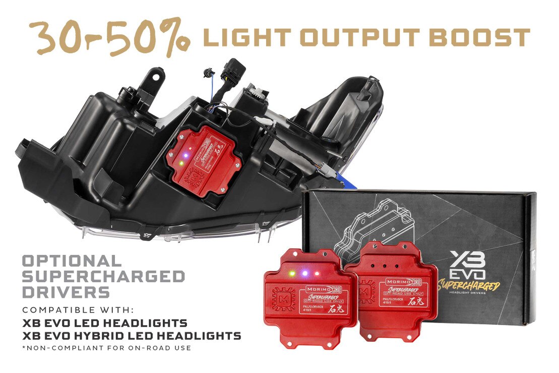 16-23 Toyota Tacoma XB Evo Hybrid LED Headlights