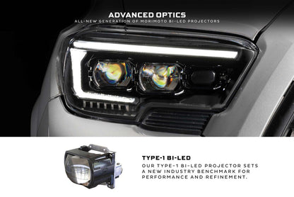 16-23 Toyota Tacoma XB Evo Hybrid LED Headlights