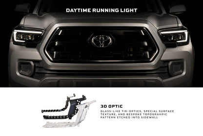 16-23 Toyota Tacoma XB Evo Hybrid LED Headlights