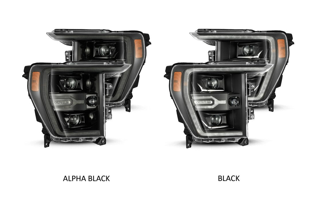 21-23 Ford F-150 Luxx Headlights