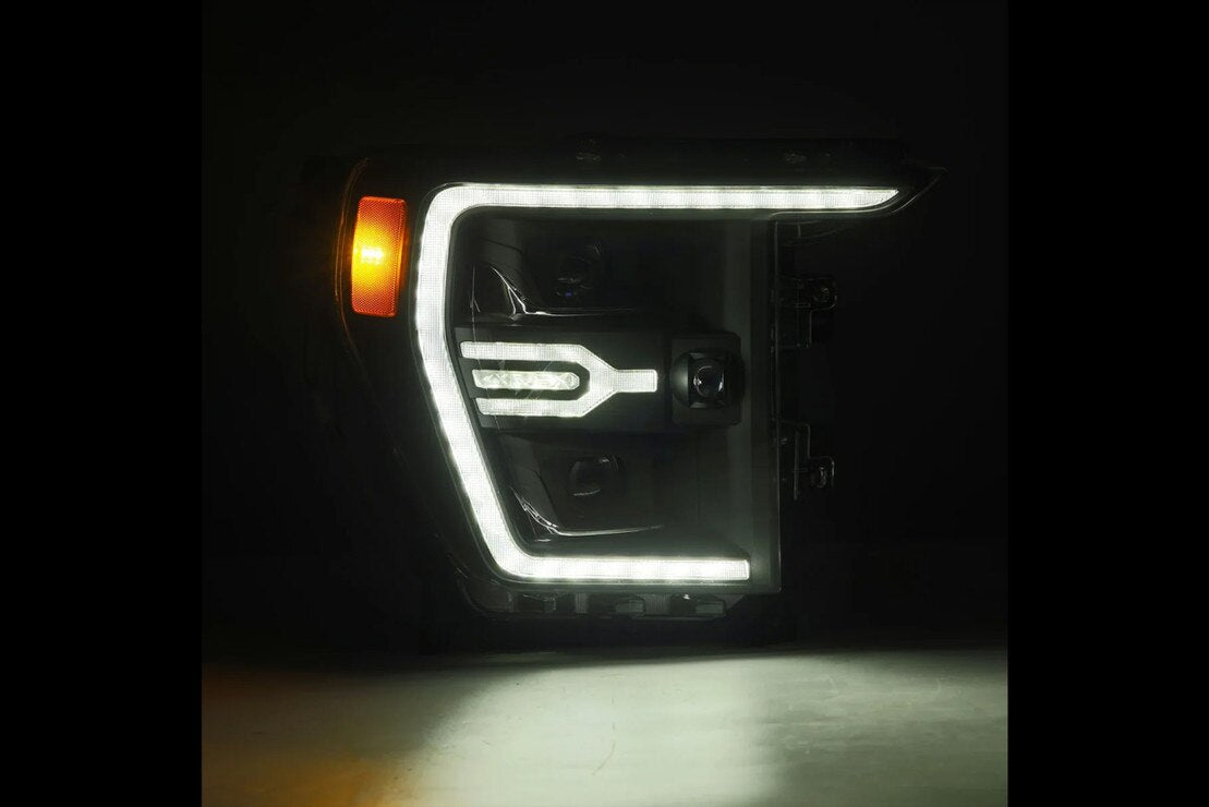 21-23 Ford F-150 Luxx Headlights