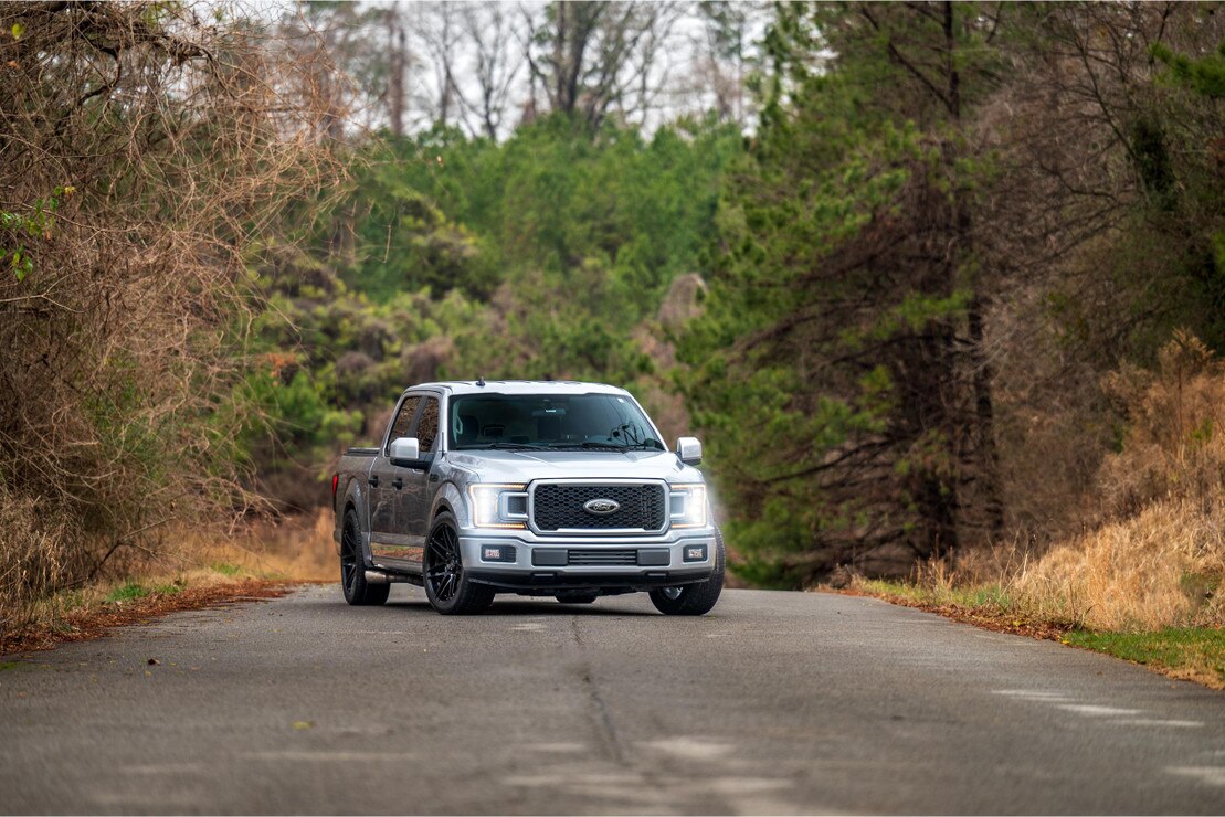 18-20 Ford F-150 XB LED Headlights ( AMBER DRL )