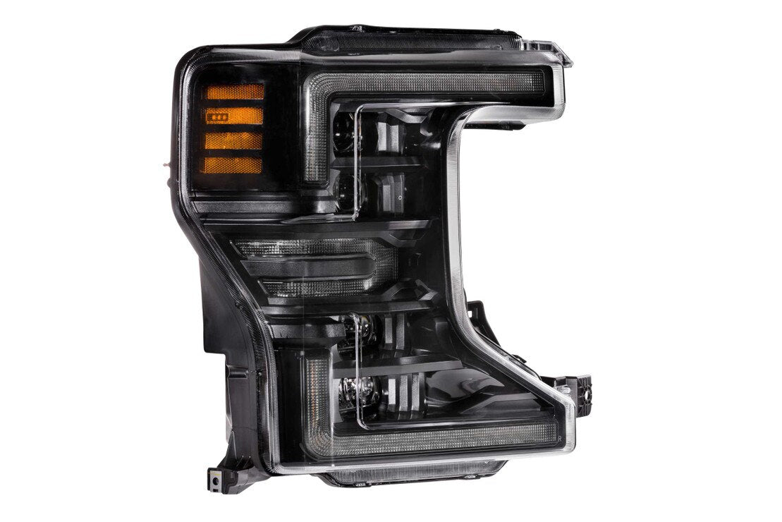 20-22 Super Duty XB LED Headlights ( AMBER DRL )