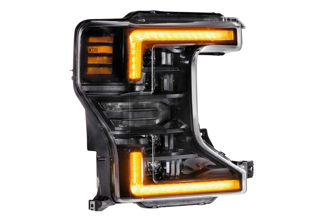 20-22 Super Duty XB LED Headlights ( AMBER DRL )