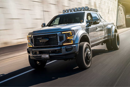 20-22 Super Duty XB LED Headlights ( AMBER DRL )