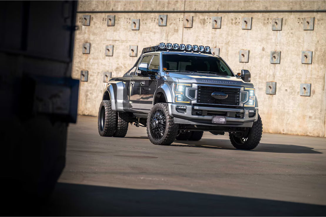 20-22 Super Duty XB LED Headlights ( AMBER DRL )