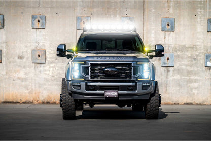 20-22 Super Duty XB LED Headlights ( AMBER DRL )